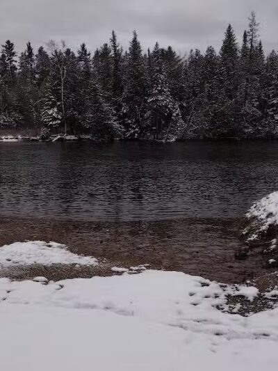 Comin's Creek Canoe Kayak Landing - Mio,