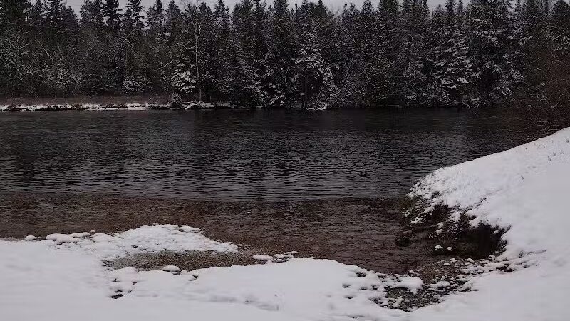 Comin's Creek Canoe Kayak Landing - Mio,