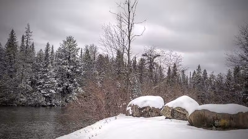 Comin's Creek Canoe Kayak Landing - Mio,