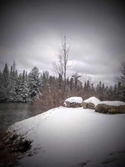 Comin's Creek Canoe Kayak Landing - Mio,