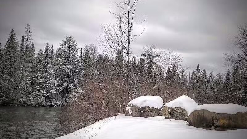 Comin's Creek Canoe Kayak Landing - Mio,