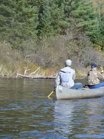 Comin's Creek Canoe Kayak Landing - Mio,