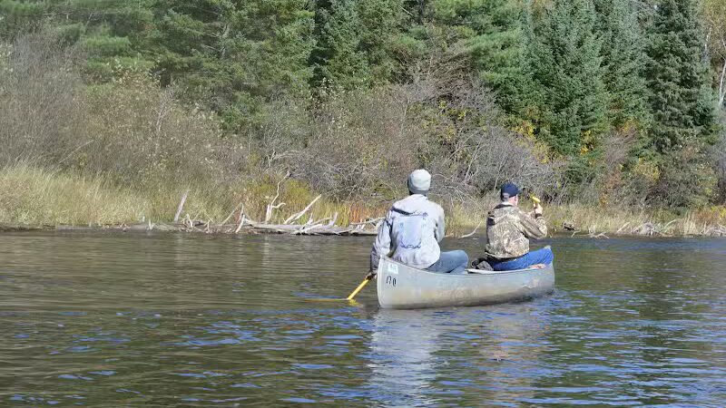 Comin's Creek Canoe Kayak Landing - Mio,