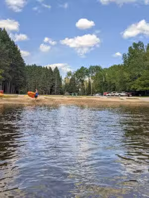 Comin's Creek Canoe Kayak Landing - Mio,