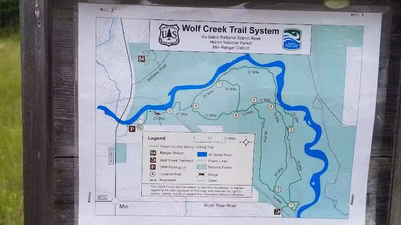 Wolf Creek Trailhead - Mio,