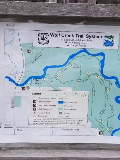 Wolf Creek Trailhead - Mio,