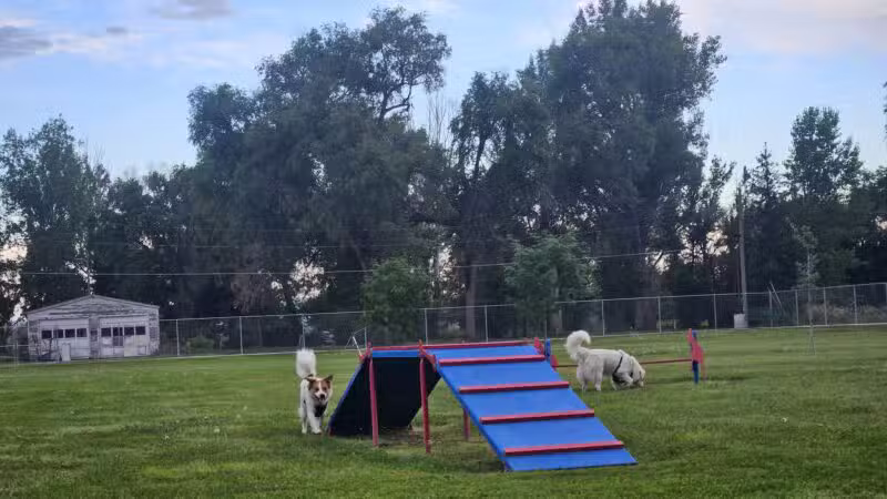 Carol A. Fuller Charity Foundation Dog Park - Mitchell, NE