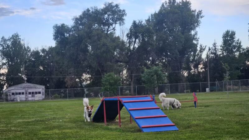 Carol A. Fuller Charity Foundation Dog Park - Mitchell, NE