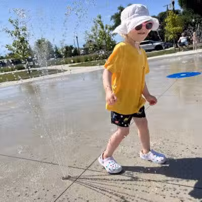 Labor Park and Splash Pad - Monroe,