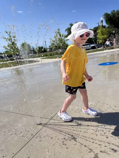 Labor Park and Splash Pad - Monroe,