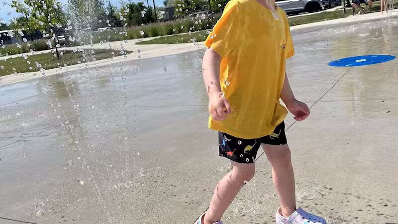 Labor Park and Splash Pad - Monroe,