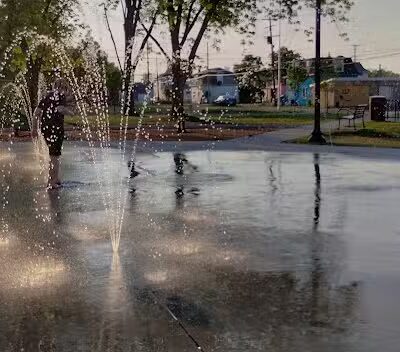 Labor Park and Splash Pad - Monroe,