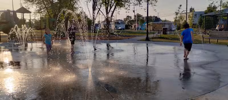 Labor Park and Splash Pad - Monroe,