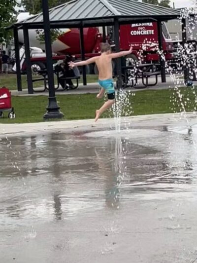 Labor Park and Splash Pad - Monroe,