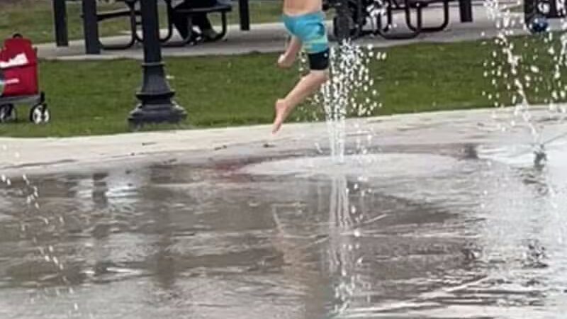 Labor Park and Splash Pad - Monroe,