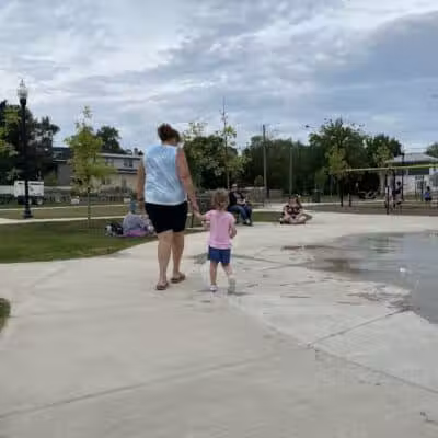 Labor Park and Splash Pad - Monroe,