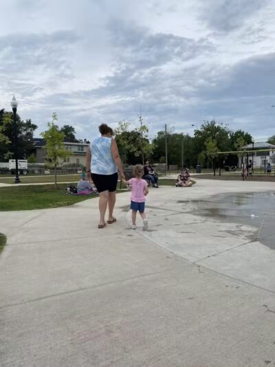 Labor Park and Splash Pad - Monroe,