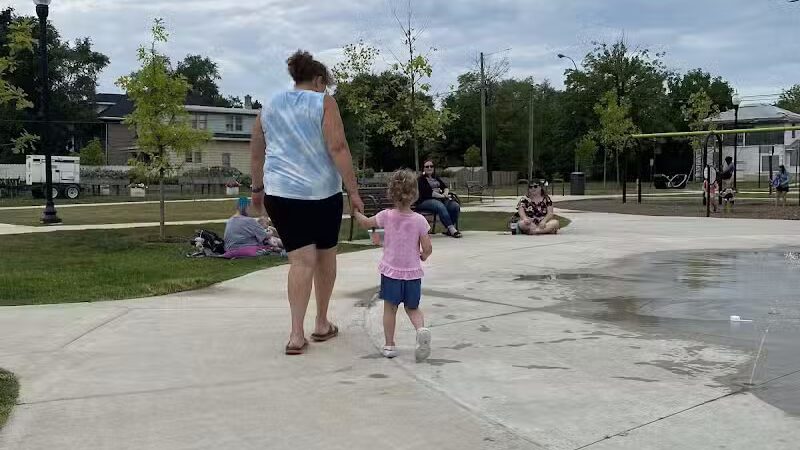 Labor Park and Splash Pad - Monroe,