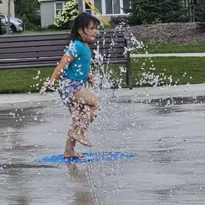 Labor Park and Splash Pad - Monroe,