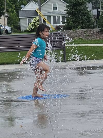 Labor Park and Splash Pad - Monroe,