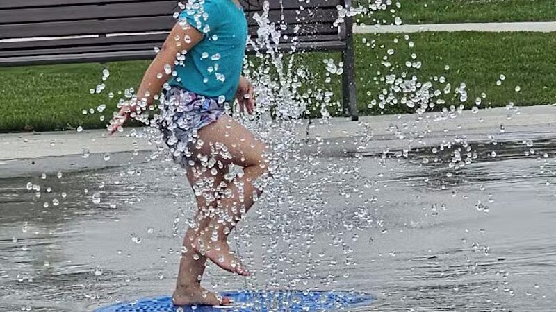 Labor Park and Splash Pad - Monroe,