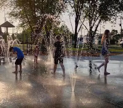 Labor Park and Splash Pad - Monroe,