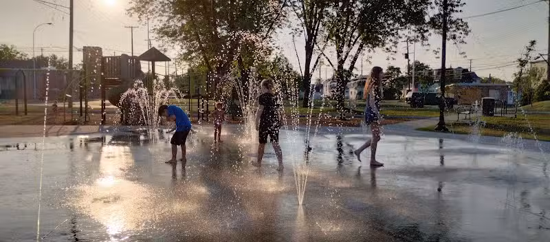 Labor Park and Splash Pad - Monroe,