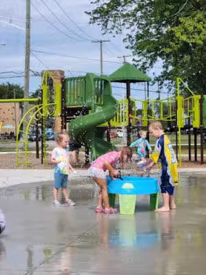 Labor Park and Splash Pad - Monroe,
