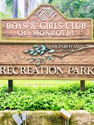 Recreation Park - Monrovia, CA