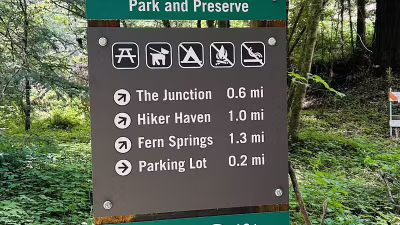 Monte Rio Redwoods Trailhead - Monte Rio, CA