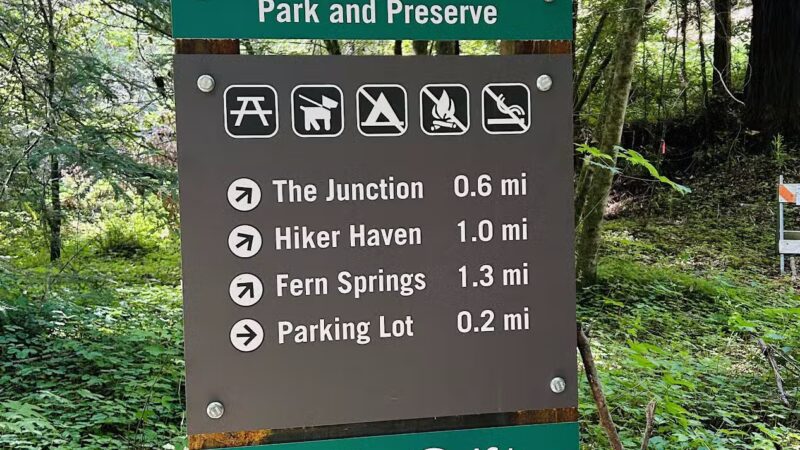 Monte Rio Redwoods Trailhead - Monte Rio, CA