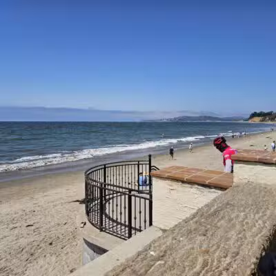 Butterfly Beach - Montecito, CA
