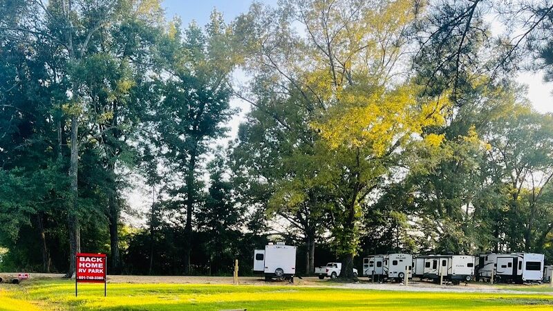 Back Home RV Park Monticello, MS - Monticello, MS