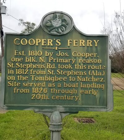 Cooper's Ferry Park - Monticello, MS