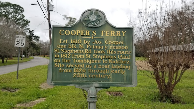 Cooper's Ferry Park - Monticello, MS