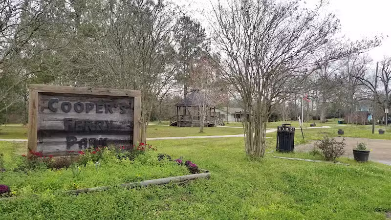 Cooper's Ferry Park - Monticello, MS