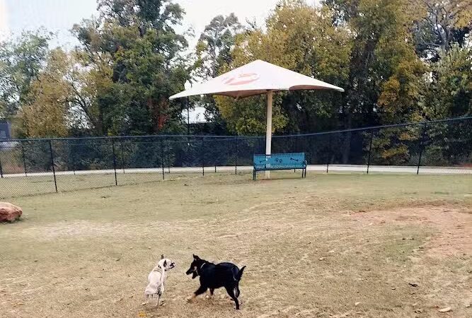 Happy Tails Dog Park - Moore, OK