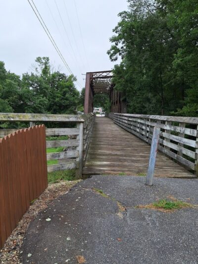 Moosup Valley State Park Trail - Moosup, CT