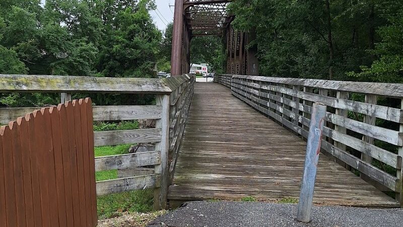 Moosup Valley State Park Trail - Moosup, CT