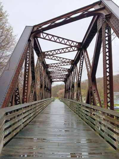 Moosup Valley State Park Trail - Moosup, CT