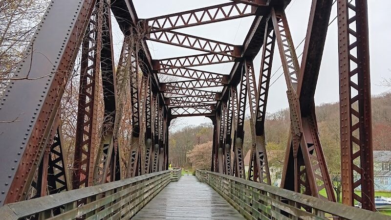 Moosup Valley State Park Trail - Moosup, CT