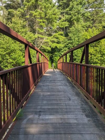 Moosup Valley State Park Trail - Moosup, CT