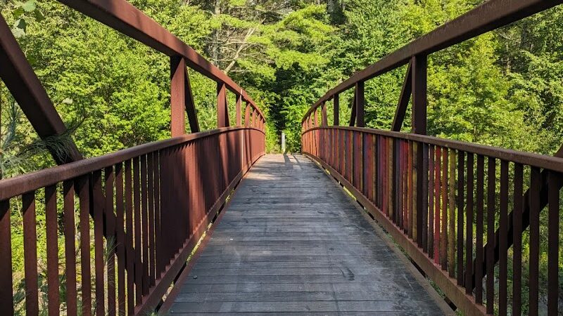 Moosup Valley State Park Trail - Moosup, CT