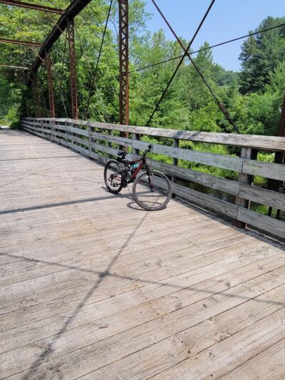 Moosup Valley State Park Trail - Moosup, CT