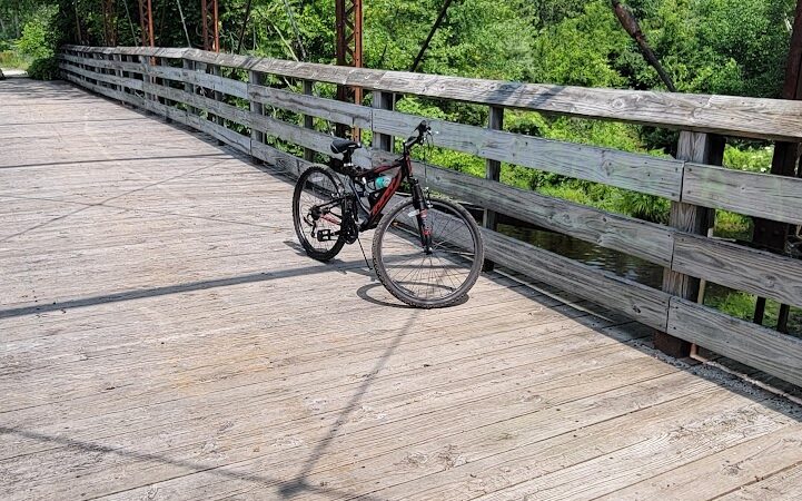 Moosup Valley State Park Trail - Moosup, CT