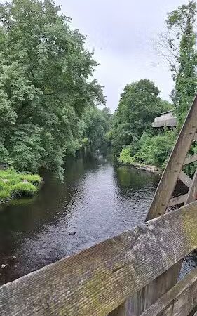 Moosup Valley State Park Trail - Moosup, CT