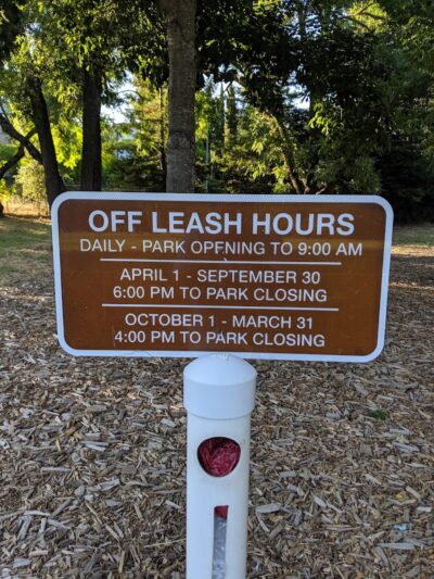 Rancho Laguna Park - Moraga, CA