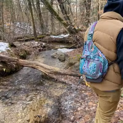Rosy Run Trailhead - Roadside Parking - Morley,