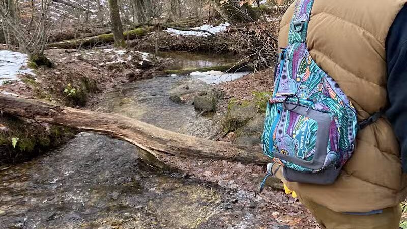 Rosy Run Trailhead - Roadside Parking - Morley,