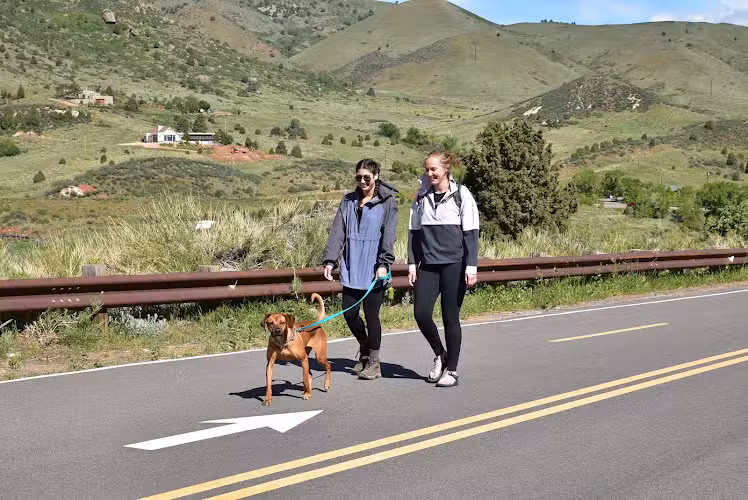 Rooney Road Trailhead - Morrison, CO